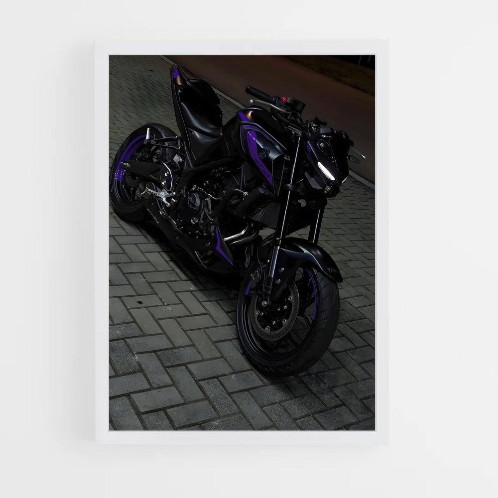 Poster Nuit de Moteur (vue 3)